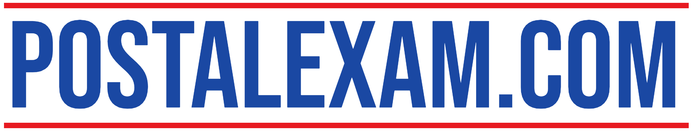 Postal Exam Logo